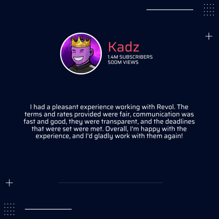 KadZ Feedback